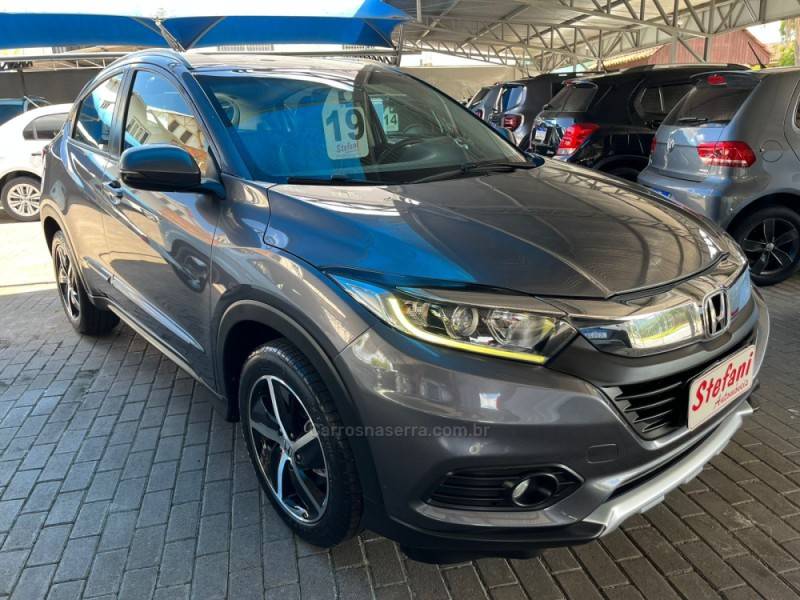 HONDA - HR-V - 2018/2019 - Cinza - R$ 109.900,00