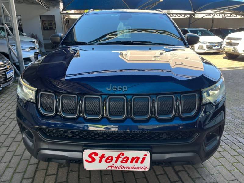 JEEP - COMPASS - 2022/2022 - Azul - R$ 146.900,00