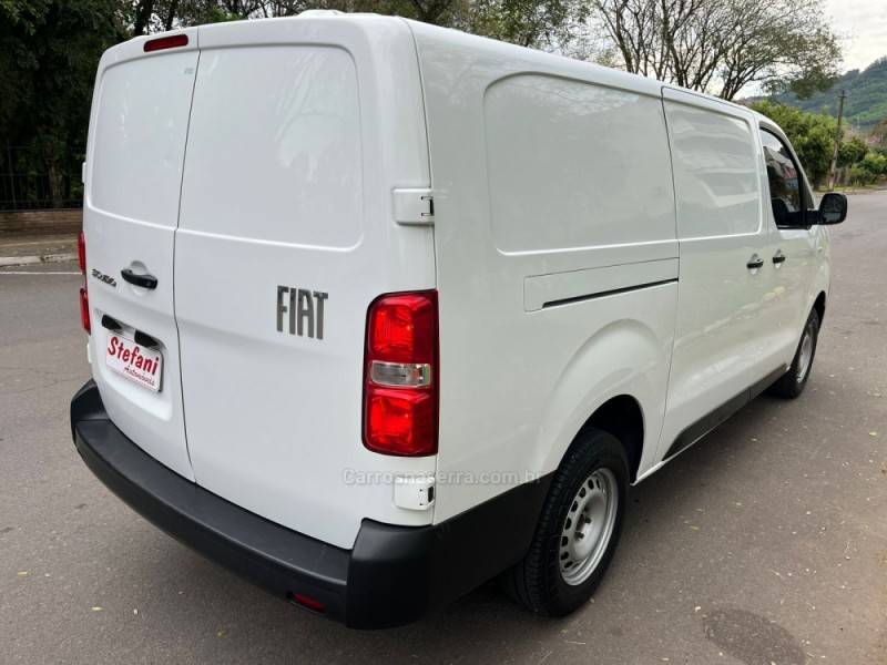 FIAT - SCUDO CARGO - 2023/2024 - Branca - R$ 168.000,00