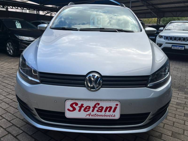 VOLKSWAGEN - SPACEFOX - 2018/2018 - Prata - R$ 55.000,00