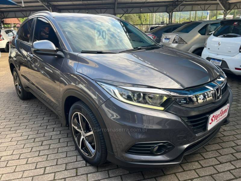 HONDA - HR-V - 2020/2020 - Cinza - R$ 111.900,00