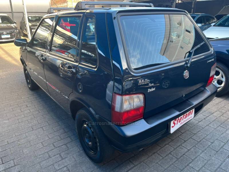 FIAT - UNO - 2009/2010 - Azul - R$ 20.900,00