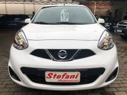 NISSAN - MARCH - 2018/2019 - Branca - R$ 50.900,00
