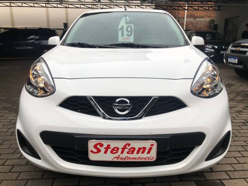 NISSAN - MARCH - 2018/2019 - Branca - R$ 50.900,00