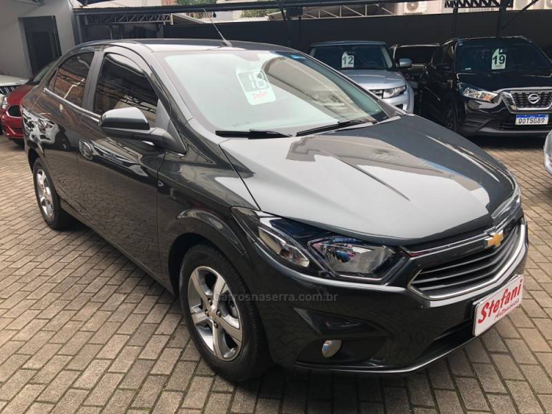 CHEVROLET - PRISMA - 2018/2018 - Cinza - R$ 66.900,00