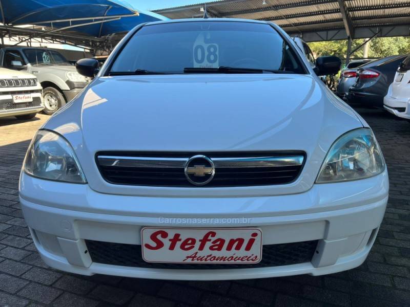 CHEVROLET - CORSA - 2007/2008 - Branca - R$ 29.500,00