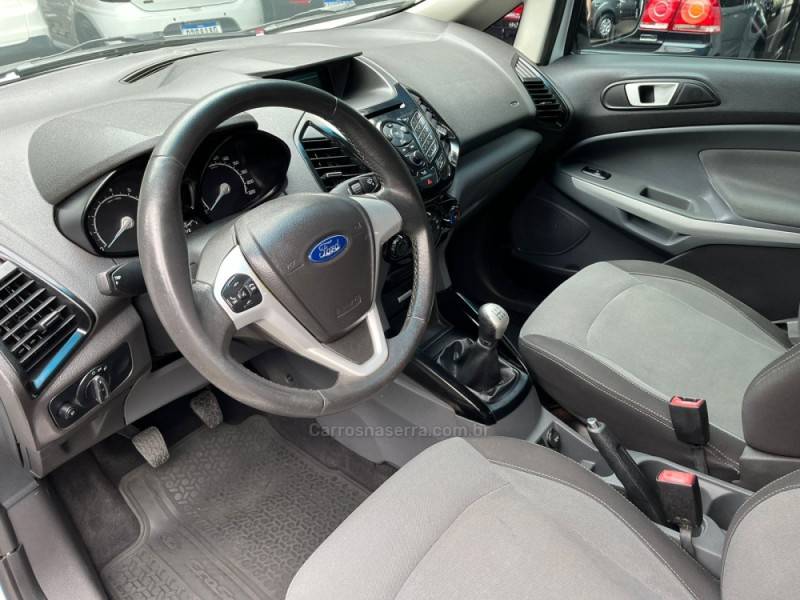 FORD - ECOSPORT - 2016/2016 - Branca - R$ 61.900,00