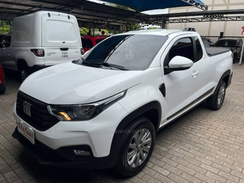 FIAT - STRADA - 2021/2021 - Branca - R$ 79.000,00