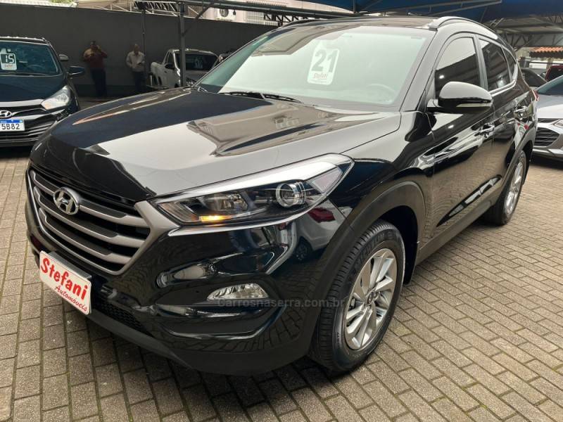 HYUNDAI - TUCSON - 2020/2021 - Preta - R$ 129.900,00