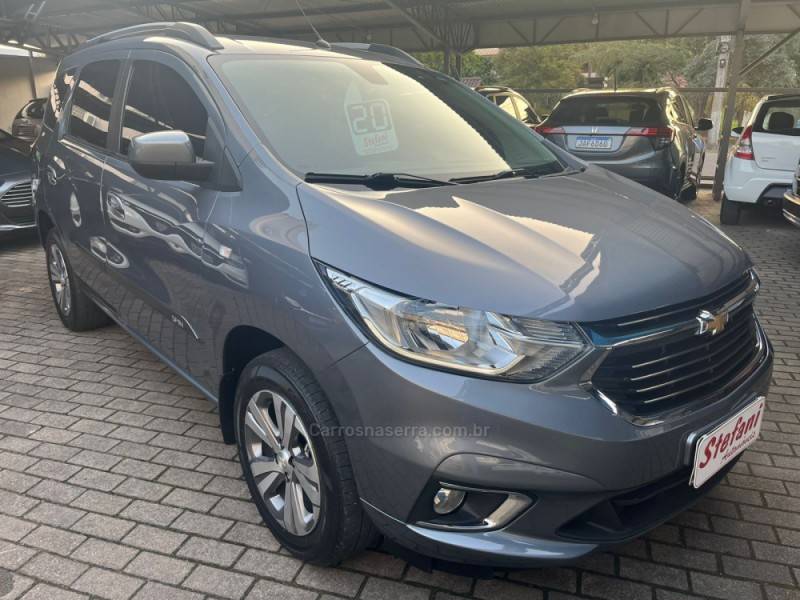 CHEVROLET - SPIN - 2019/2020 - Cinza - R$ 79.000,00
