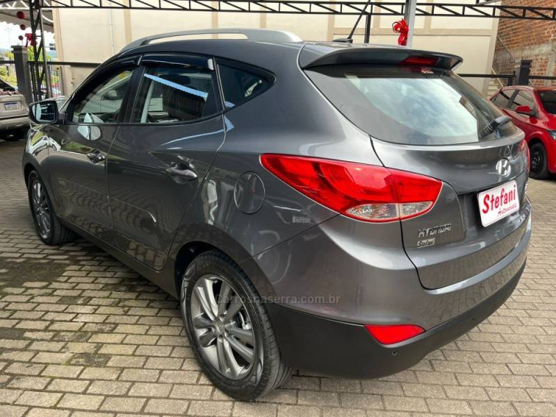 HYUNDAI - IX35 - 2014/2015 - Cinza - R$ 74.900,00