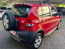 VOLKSWAGEN - CROSSFOX - 2007/2008 - Vermelha - R$ 28.500,00