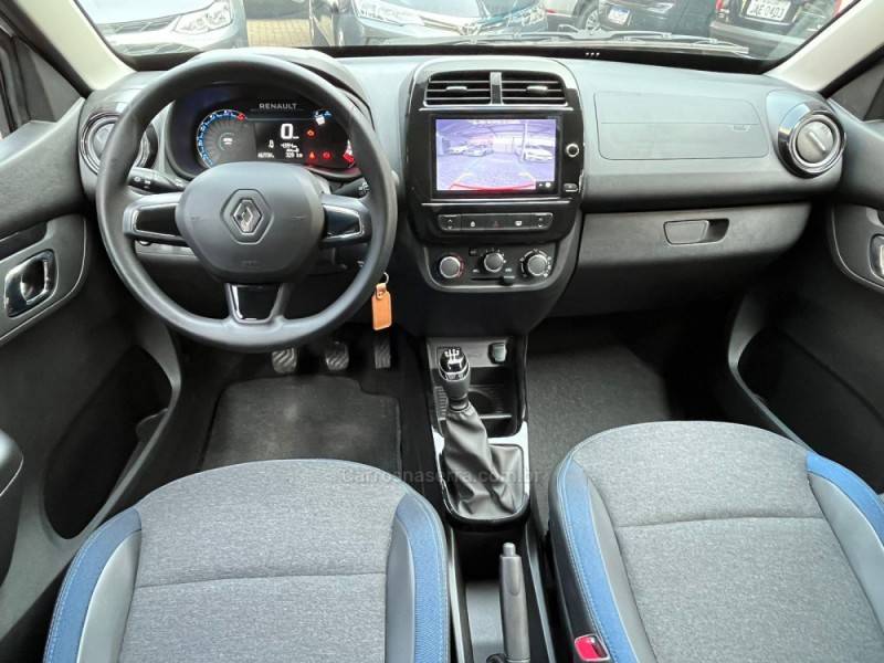 RENAULT - KWID - 2023/2024 - Branca - R$ 66.900,00