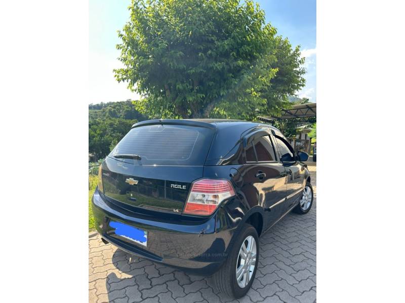 CHEVROLET - AGILE - 2009/2010 - Azul - R$ 34.900,00