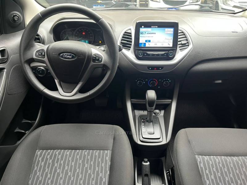 FORD - KA - 2019/2020 - Vermelha - R$ 62.900,00