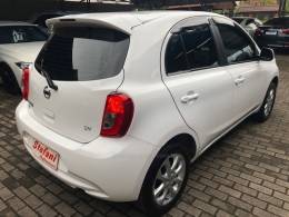NISSAN - MARCH - 2018/2019 - Branca - R$ 50.900,00