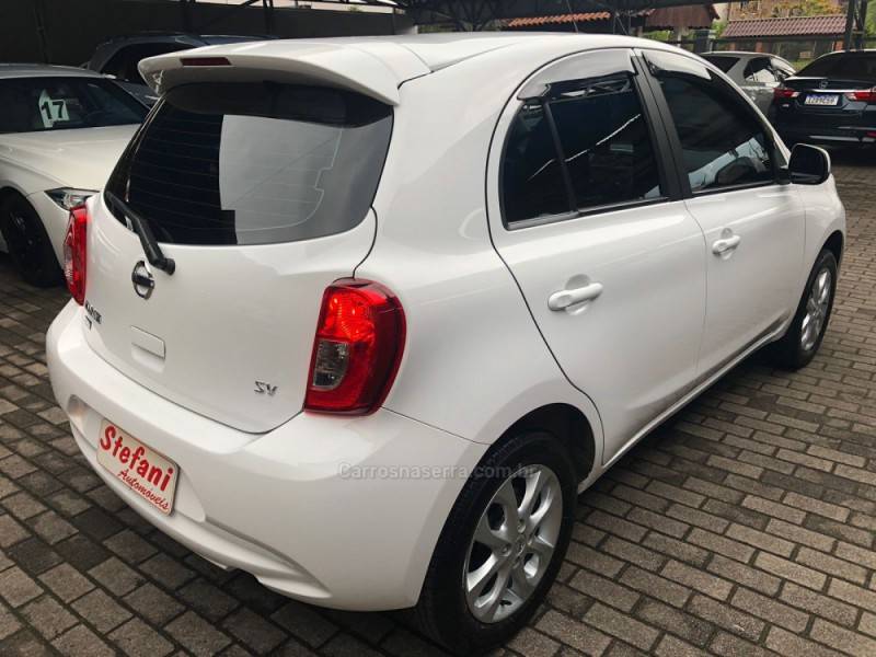 NISSAN - MARCH - 2018/2019 - Branca - R$ 50.900,00