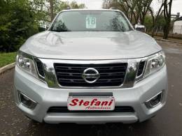 NISSAN - FRONTIER - 2017/2018 - Prata - R$ 134.000,00