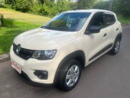 RENAULT - KWID - 2018/2018 - Bege - R$ 38.900,00