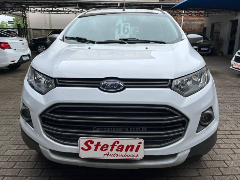 FORD - ECOSPORT - 2016/2016 - Branca - R$ 61.900,00