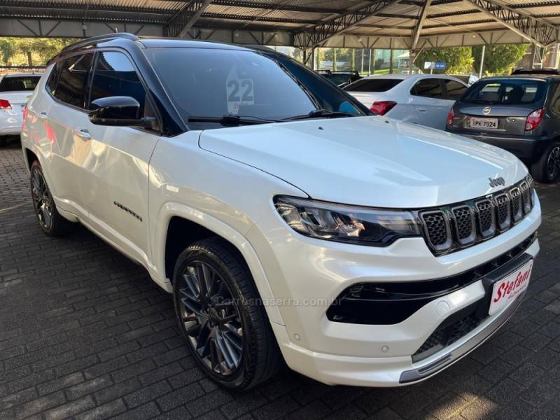 JEEP - COMPASS - 2021/2022 - Branca - R$ 156.900,00