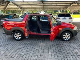 FIAT - STRADA - 2018/2019 - Vermelha - R$ 79.000,00