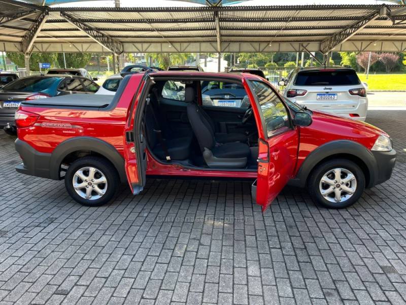 FIAT - STRADA - 2018/2019 - Vermelha - R$ 79.000,00