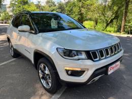 JEEP - COMPASS - 2017/2018 - Branca - R$ 121.000,00