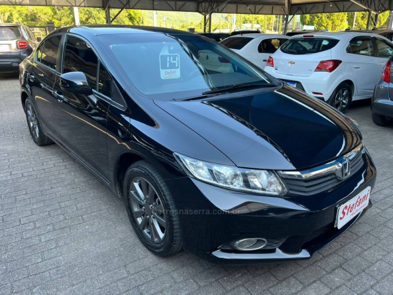 HONDA - CIVIC - 2014/2014 - Preta - R$ 66.900,00