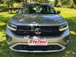 VOLKSWAGEN - T-CROSS - 2024/2025 - Prata - R$ 134.900,00