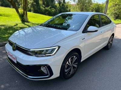 VOLKSWAGEN - VIRTUS - 2024/2025 - Branca - R$ 121.000,00