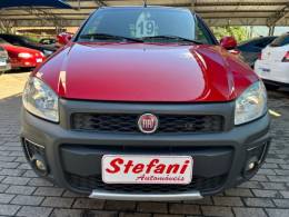 FIAT - STRADA - 2018/2019 - Vermelha - R$ 79.000,00