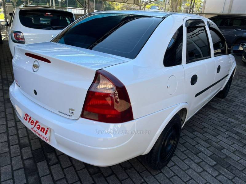 CHEVROLET - CORSA - 2007/2008 - Branca - R$ 29.500,00