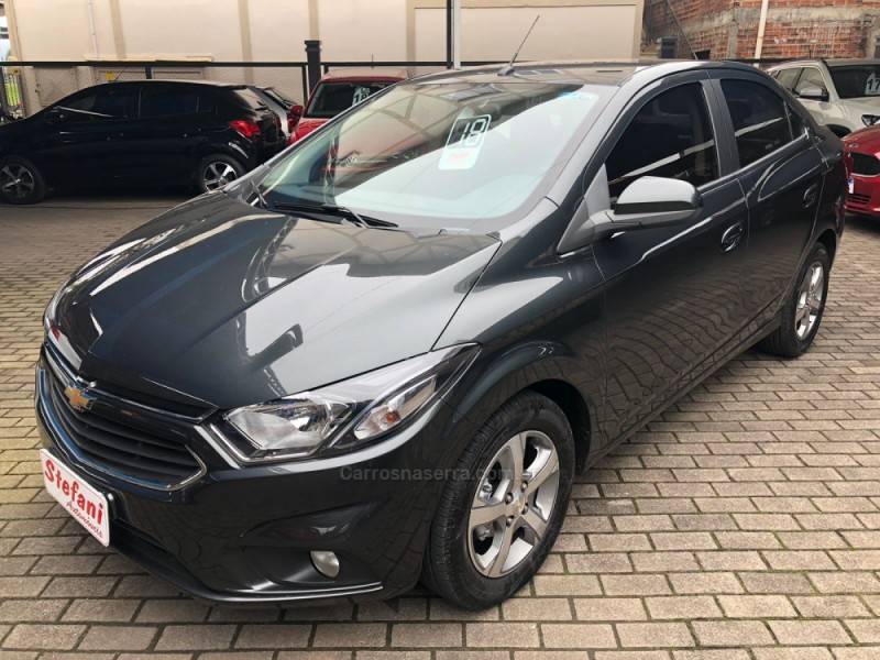 CHEVROLET - PRISMA - 2018/2018 - Cinza - R$ 66.900,00