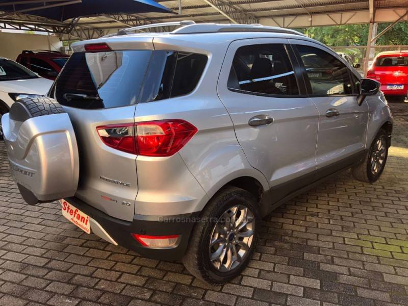 FORD - ECOSPORT - 2015/2015 - Prata - R$ 57.900,00