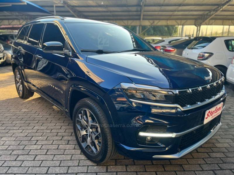 JEEP - COMMANDER - 2022/2022 - Azul - R$ 172.000,00