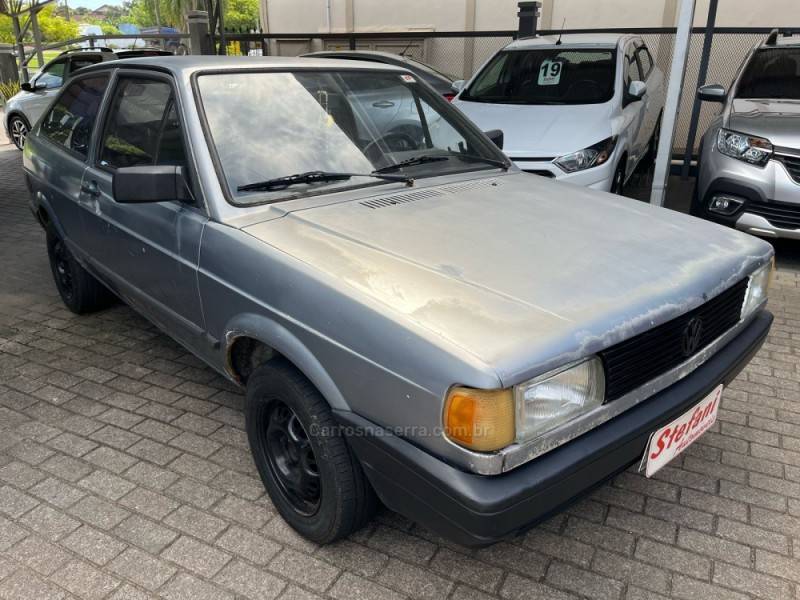 VOLKSWAGEN - GOL - 1993/1994 - Azul - R$ 10.900,00