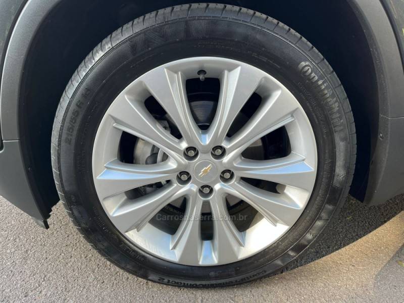CHEVROLET - TRACKER - 2018/2018 - Cinza - R$ 91.900,00