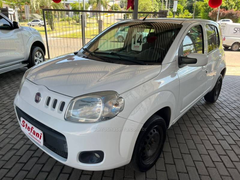 FIAT - UNO - 2014/2014 - Branca - R$ 28.900,00