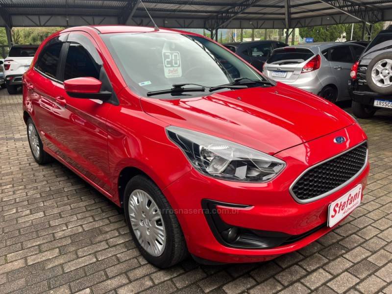 FORD - KA - 2019/2020 - Vermelha - R$ 62.900,00