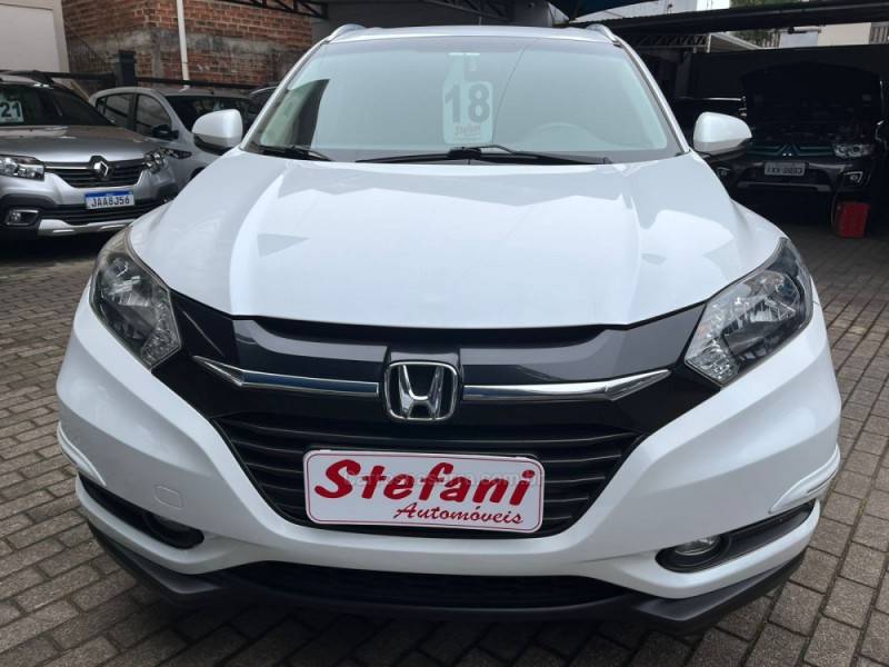 HONDA - HR-V - 2018/2018 - Branca - R$ 96.900,00