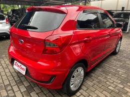 FORD - KA - 2019/2020 - Vermelha - R$ 62.900,00