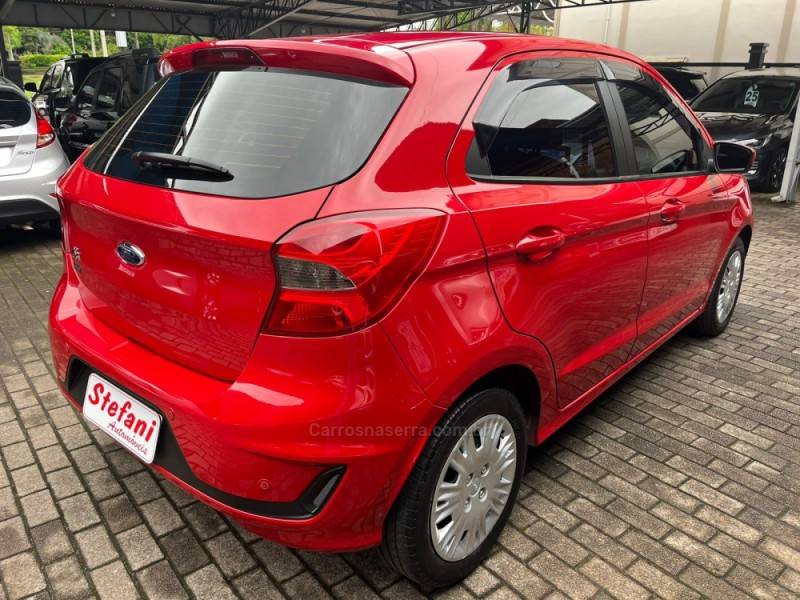 FORD - KA - 2019/2020 - Vermelha - R$ 62.900,00