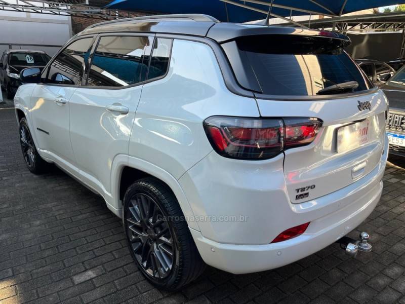 JEEP - COMPASS - 2021/2022 - Branca - R$ 156.900,00
