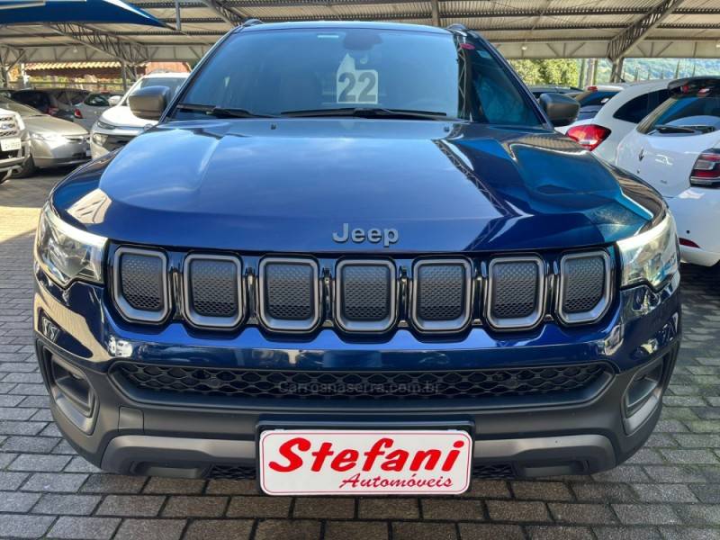 JEEP - COMPASS - 2022/2022 - Azul - R$ 151.000,00