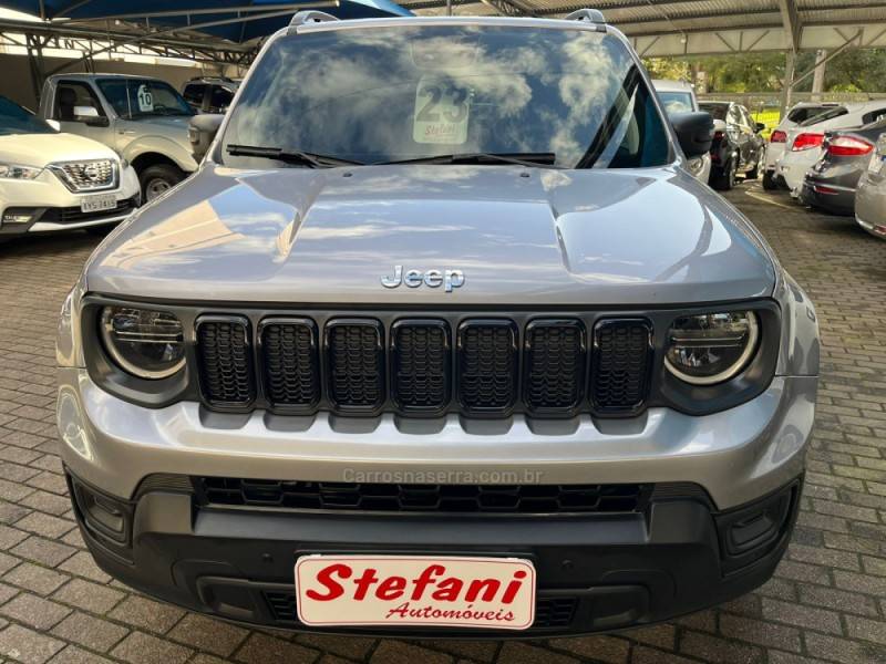 JEEP - RENEGADE - 2023/2023 - Cinza - R$ 109.900,00