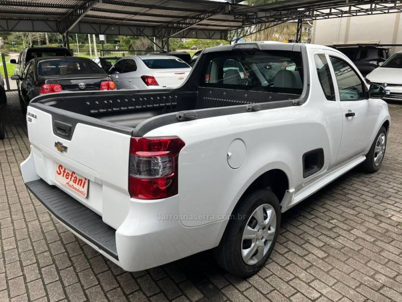 CHEVROLET - MONTANA - 2018/2019 - Branca - R$ 53.900,00