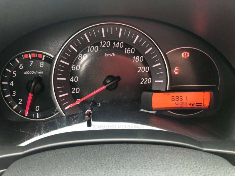 NISSAN - MARCH - 2018/2019 - Branca - R$ 50.900,00