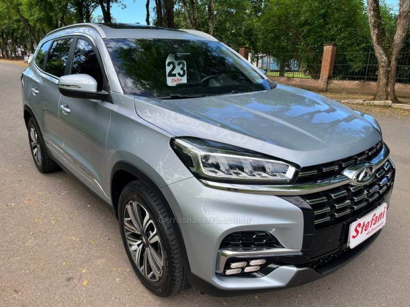 CHERY - TIGGO - 2022/2023 - Prata - R$ 146.900,00