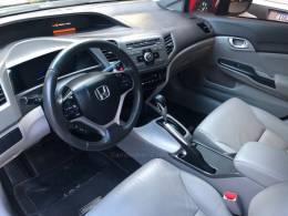 HONDA - CIVIC - 2013/2014 - Cinza - R$ 76.900,00